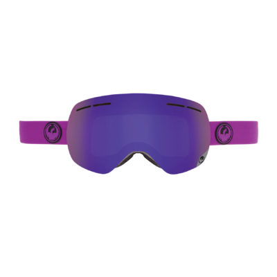 Men's Dragon Goggles - Dragon X1s Goggles. Violet - Purple Ionized